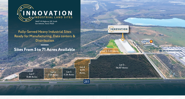 More details for 16795 S US Highway 281, San Antonio, TX - Land for Lease