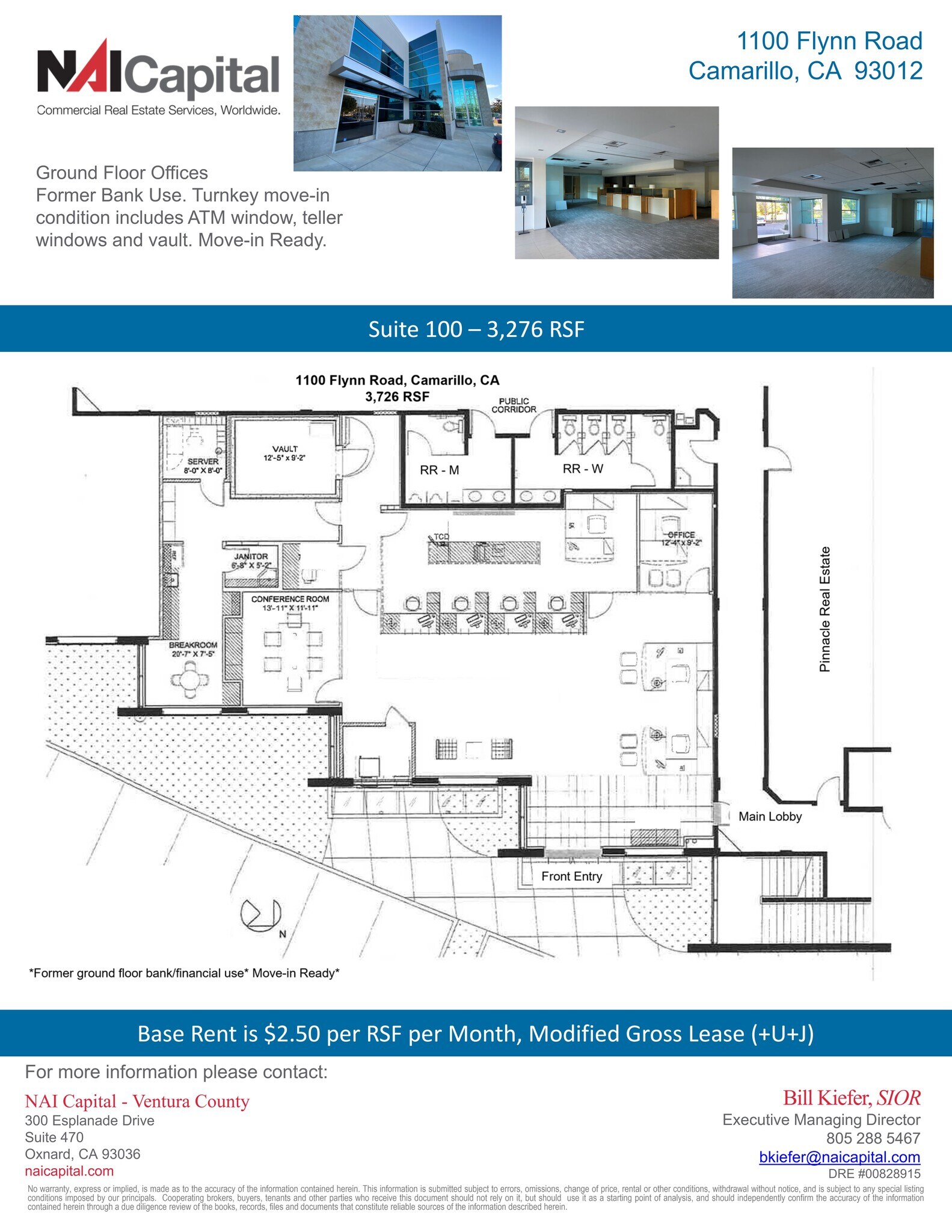 1100 Flynn Rd, Camarillo, CA for lease Site Plan- Image 1 of 5