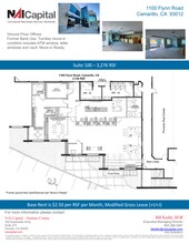 1100 Flynn Rd, Camarillo, CA for lease Site Plan- Image 1 of 5