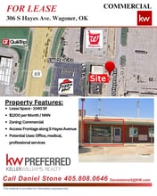 304-306 S Hayes Ave, Wagoner, OK à louer Photo intérieure- Image 1 de 1