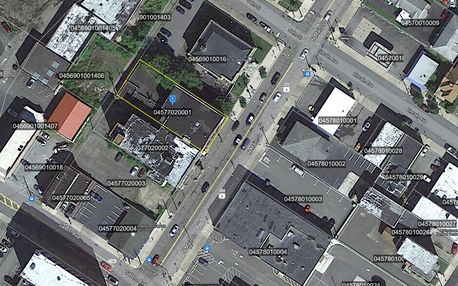 61-67 N Main St, Carbondale, PA à vendre - Plan cadastral - Image 3 de 3