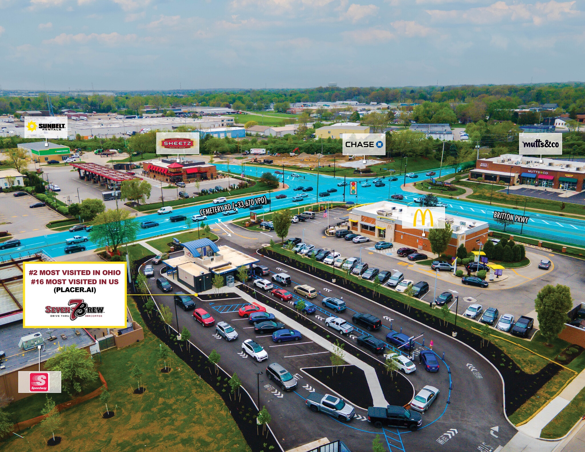 4266 Cemetery Rd, Hilliard, OH à vendre Photo principale- Image 1 de 14