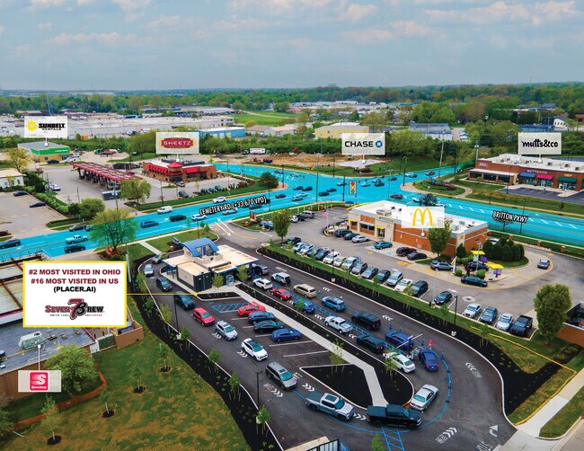 Plus de détails pour 4266 Cemetery Rd, Hilliard, OH - Commerce de détail à vendre