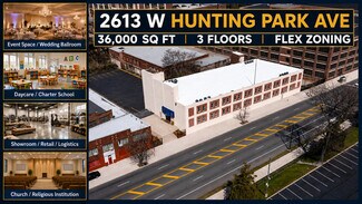 Plus de détails pour 2613 W Hunting Park Ave, Philadelphia, PA - Local d'activités à louer
