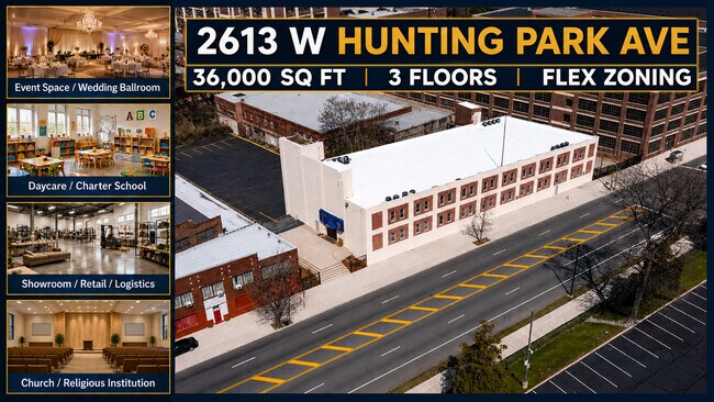 More details for 2613 W Hunting Park Ave, Philadelphia, PA - Flex for Lease