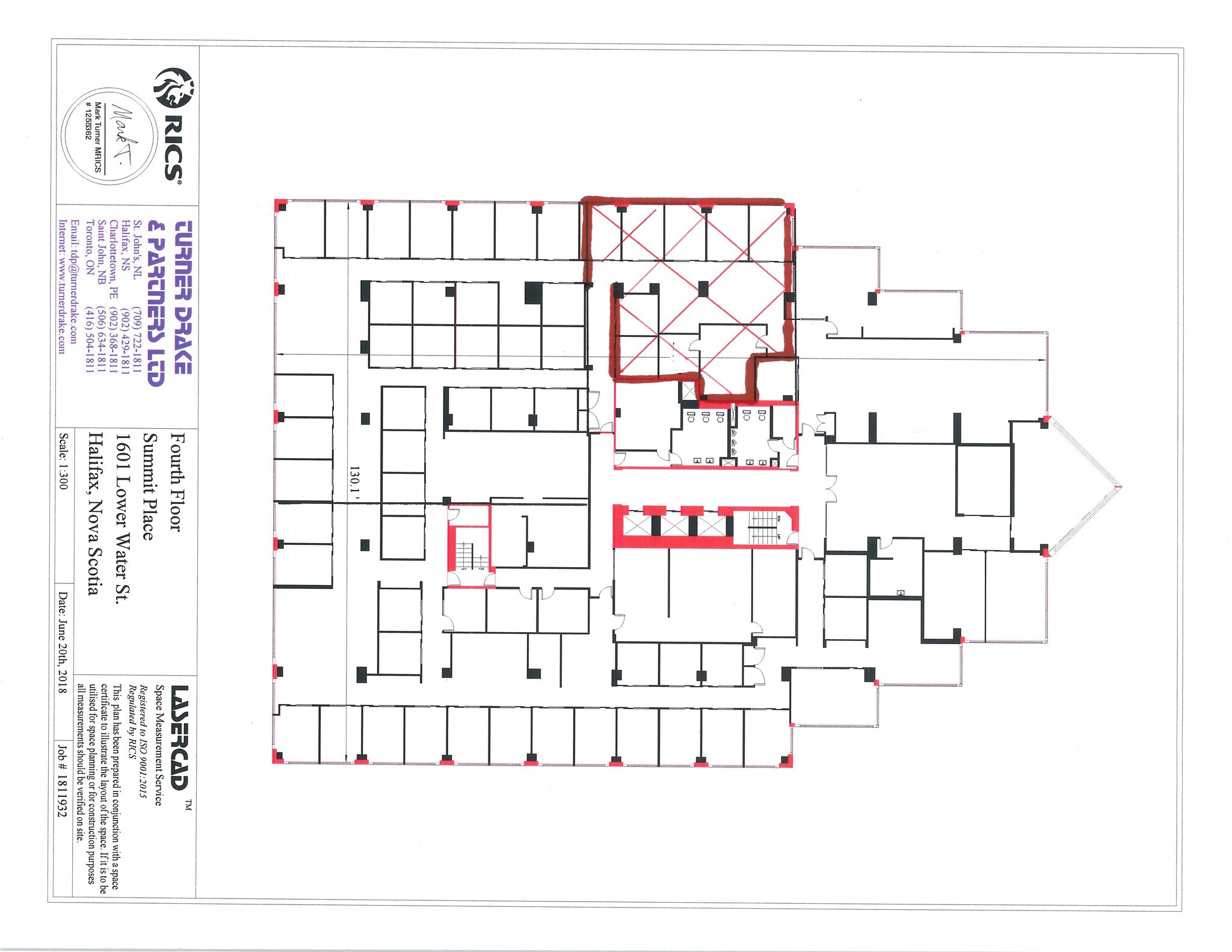 1601 Lower Water St, Halifax, NS à louer Plan d’étage- Image 1 de 1