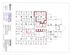 1601 Lower Water St, Halifax, NS à louer Plan d’étage- Image 1 de 1