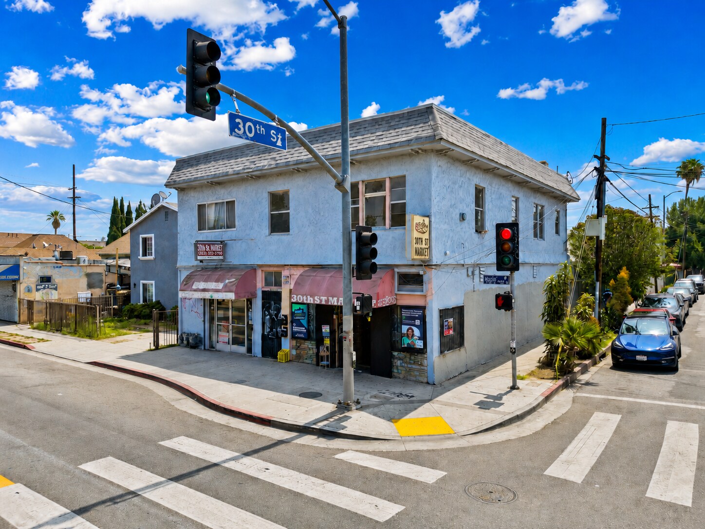 2922-2924 E Maple Ave, Los Angeles, CA à vendre Photo du bâtiment- Image 1 de 9