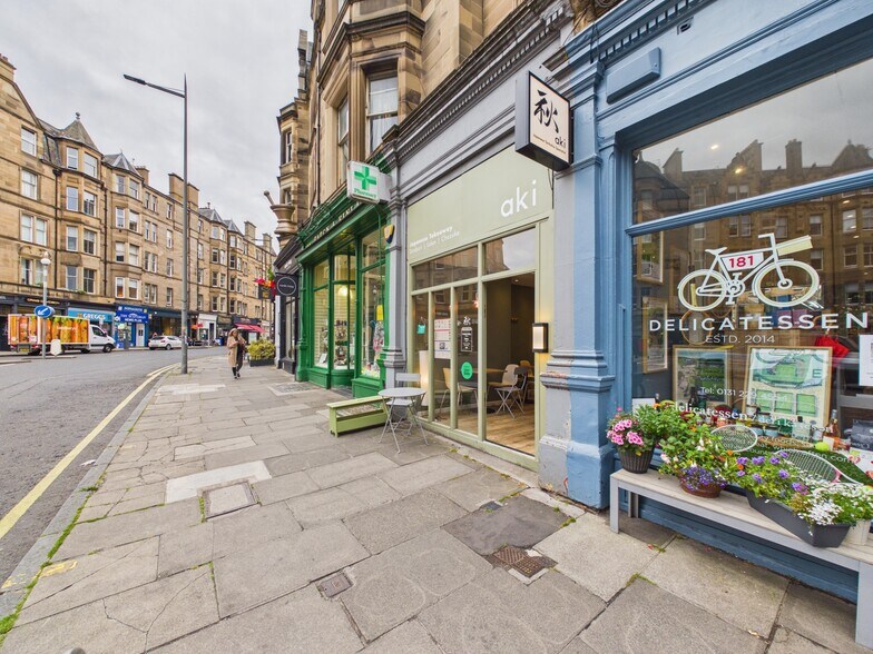 179 Bruntsfield Pl, Edinburgh à vendre - Photo du bâtiment - Image 1 de 7