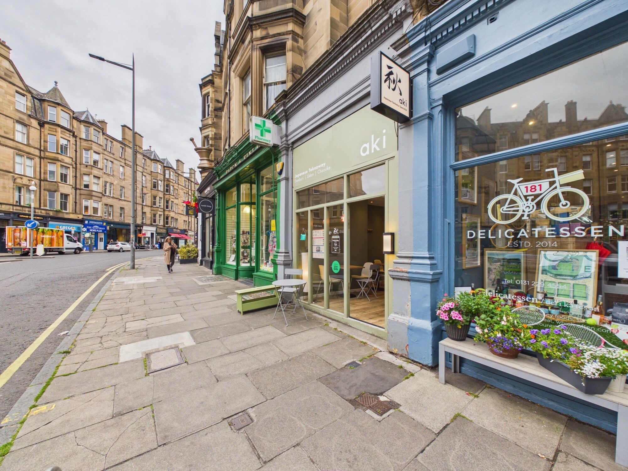179 Bruntsfield Pl, Edinburgh à vendre Photo du bâtiment- Image 1 de 8