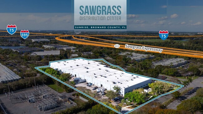 Plus de détails pour 760-770 International Pky, Sunrise, FL - Industriel à vendre