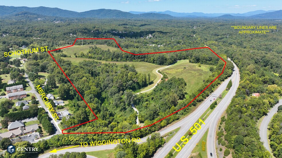 128 Burnham Ln, Lynchburg, VA à vendre - Aérien - Image 1 de 6