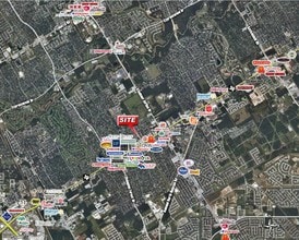 5102 W FM-1960, Houston, TX - AÉRIEN  Vue de la carte