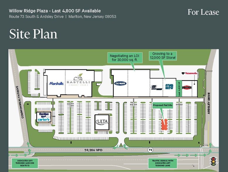 710 Route 73 S, Marlton, NJ à louer - Photo du bâtiment - Image 2 de 11