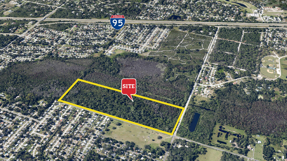 Parrish Rd & N Singleton Ave, Titusville, FL for sale - Primary Photo - Image 1 of 3