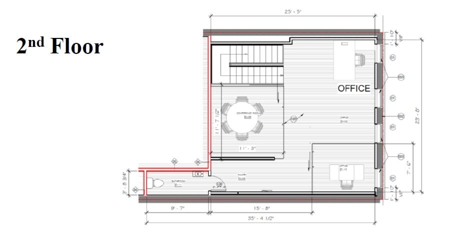 1318 9th St NW, Washington, DC for lease Floor Plan- Image 1 of 1