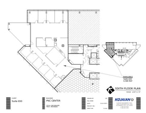 755 W Big Beaver Rd, Troy, MI for lease Floor Plan- Image 1 of 1