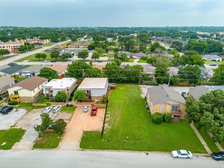 4812 Wellesley Ave, Fort Worth, TX à vendre - Photo du bâtiment - Image 2 de 9