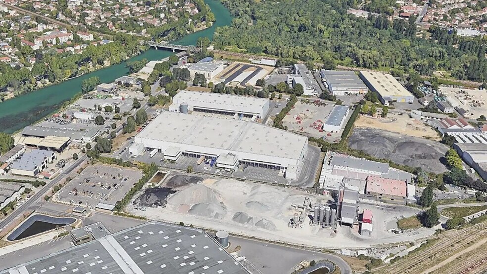 Bureau dans Bonneuil-sur-Marne à louer - Aérien - Image 1 de 15