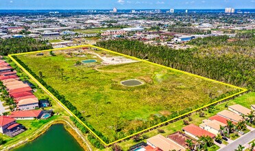 3840 / 3841 Van Buren, Fort Myers, FL - AERIAL map view - Image1