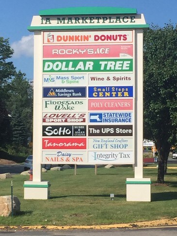 Plus de détails pour 643-703 Main St, Walpole, MA - Commerce de détail à louer