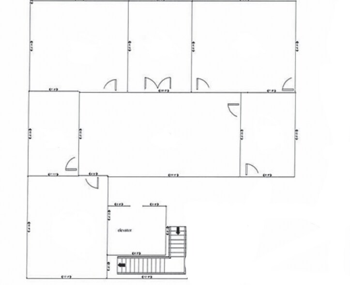 112 N Meridian St, Portland, IN à louer - Plan d’étage - Image 3 de 7