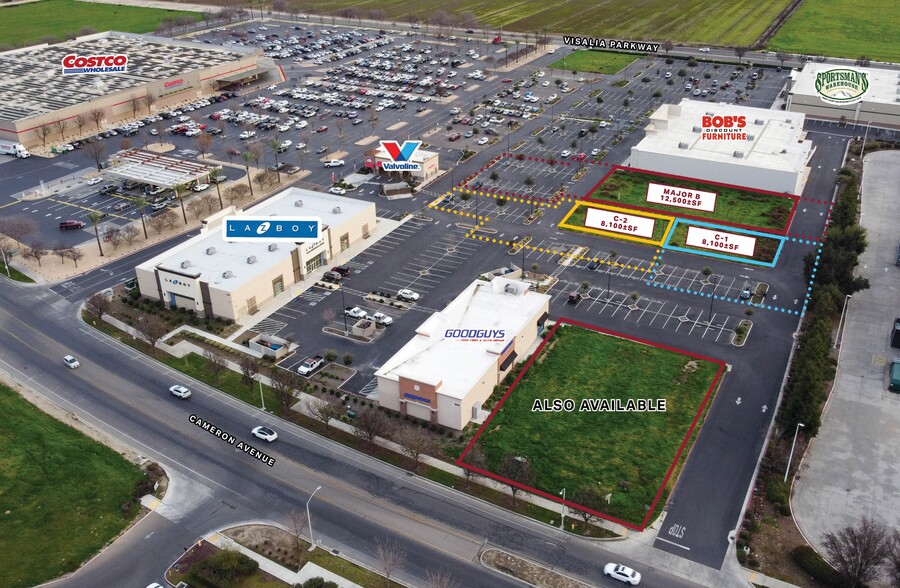 1635 - 1639 Cameron Avenue Ave, Visalia, CA for sale - Building Photo - Image 2 of 8