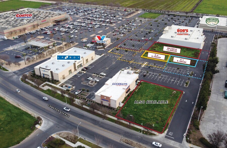 1635 - 1639 Cameron Avenue Ave, Visalia, CA à vendre - Photo du bâtiment - Image 2 de 8