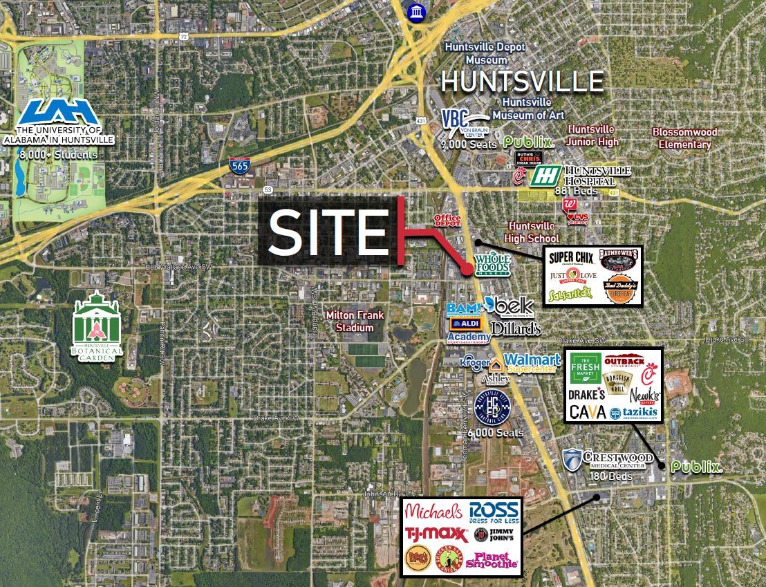 2010 Bob Wallace Ave SW, Huntsville, AL for lease Primary Photo- Image 1 of 10