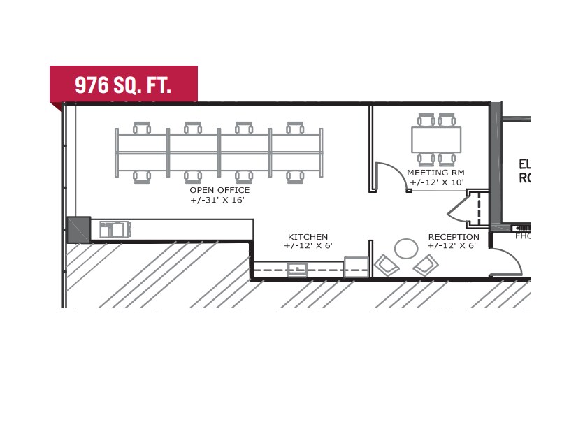 4881 Yonge St, Toronto, ON à louer Plan d’étage- Image 1 de 1