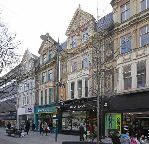 158-159 Commercial St, Newport for sale - Building Photo - Image 2 of 4