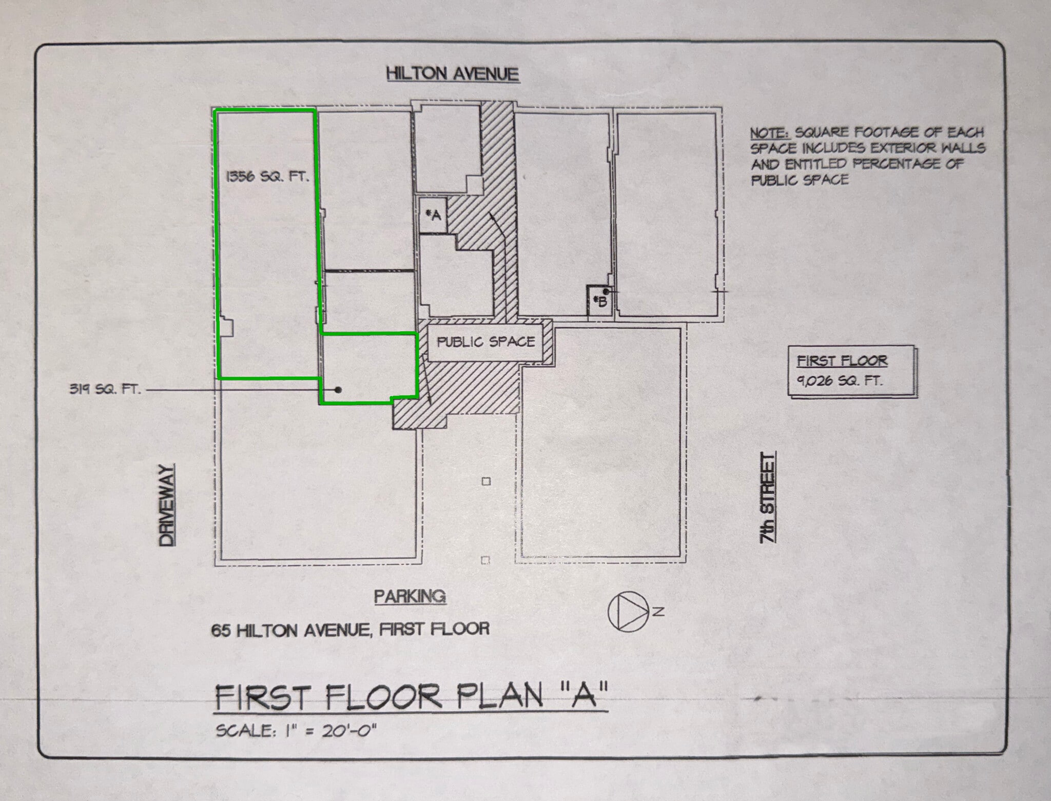 57-65 Hilton Ave, Garden City, NY for lease Floor Plan- Image 1 of 1