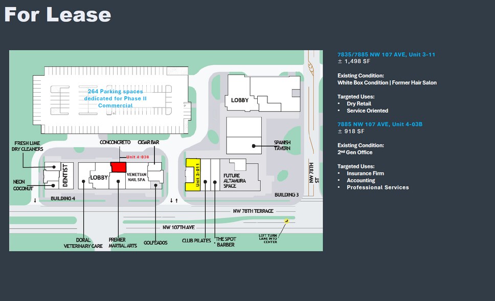7751 NW 107th Ave, Doral, FL à louer - Photo du bâtiment - Image 3 de 5