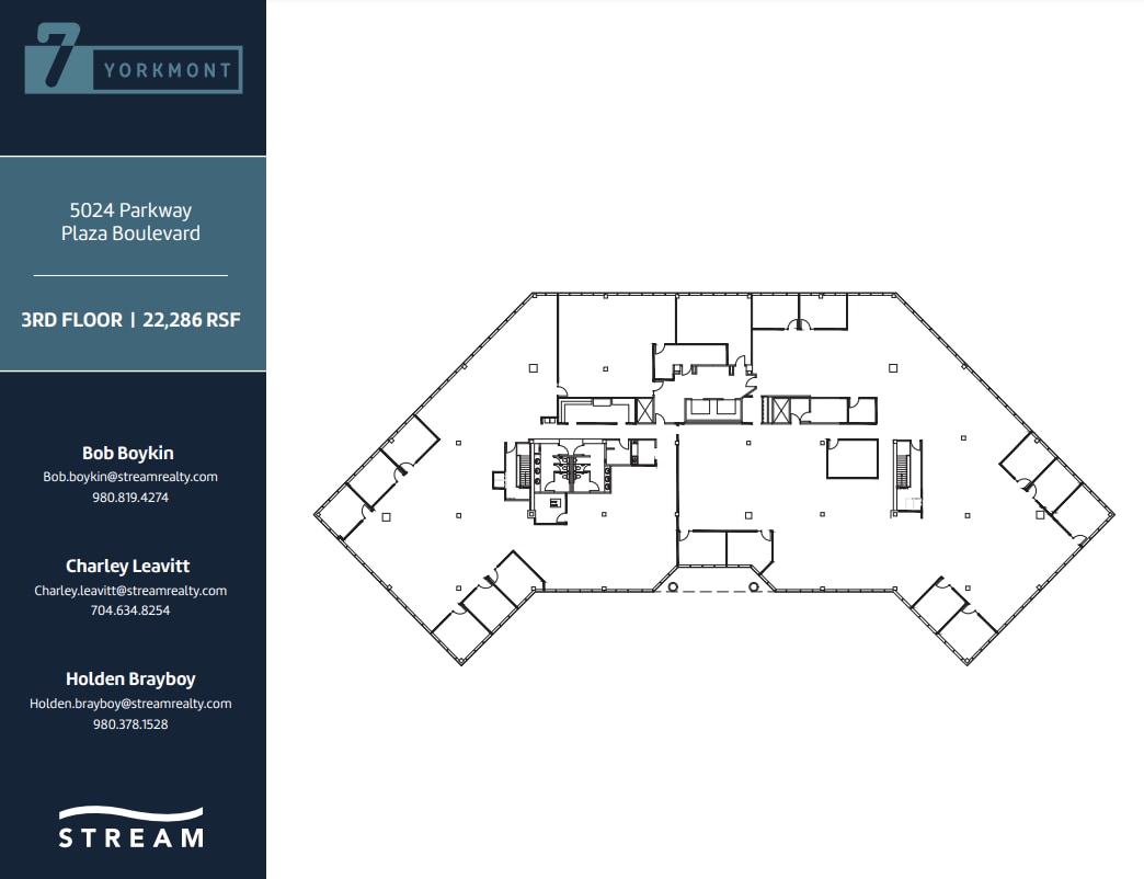 5024 Parkway Plaza Blvd, Charlotte, NC for sale Floor Plan- Image 1 of 1