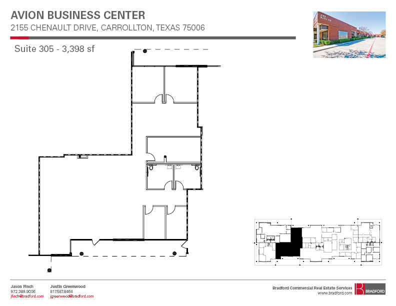 2155 Chenault Dr, Carrollton, TX à louer Plan d  tage- Image 1 de 2