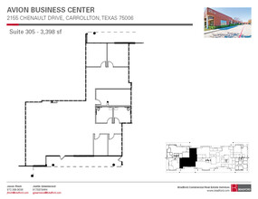 2155 Chenault Dr, Carrollton, TX à louer Plan d  tage- Image 1 de 2