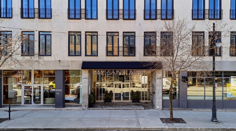 4446 Boul Saint-Laurent, Montréal, QC for lease - Building Photo - Image 3 of 25