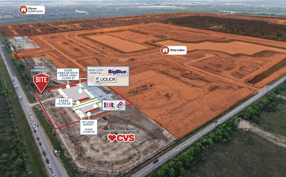 SEC FM 529 & KATY-HOCKLEY CUT-OFF, Katy, TX for lease - Building Photo - Image 3 of 6