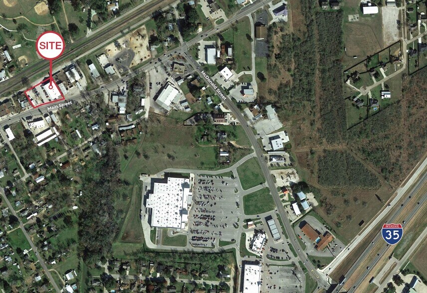 15033 Main St, Lytle, TX à louer - Aérien - Image 2 de 5