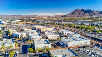 90 Corporate Park Dr, Henderson, NV - Aerial  map view - Image1