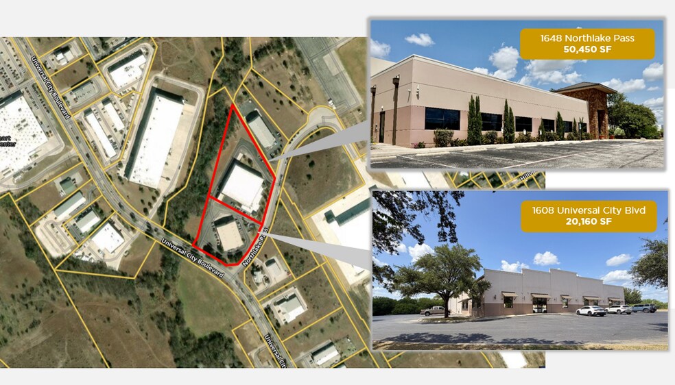 Universal City Blvd Portfolio portfolio of 2 properties for sale on LoopNet.ca - Building Photo - Image 1 of 3