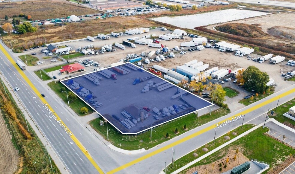 16574 Steeles Ave, Halton Hills, ON for lease - Primary Photo - Image 1 of 3