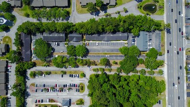 3830 Williamsburg Park Blvd, Jacksonville, FL - AERIAL map view - Image1