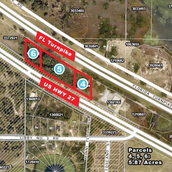 Plus de détails pour 19560 US HWY 27, Clermont, 34715, Clermont, FL - Terrain à vendre