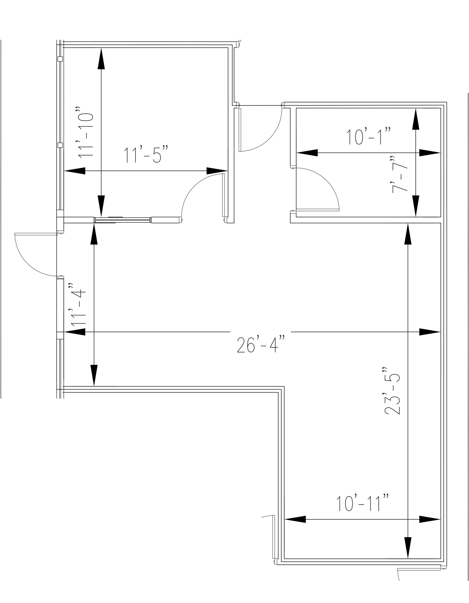 9436-9458 W Fairview Ave, Boise, ID à louer Plan d  tage- Image 1 de 2