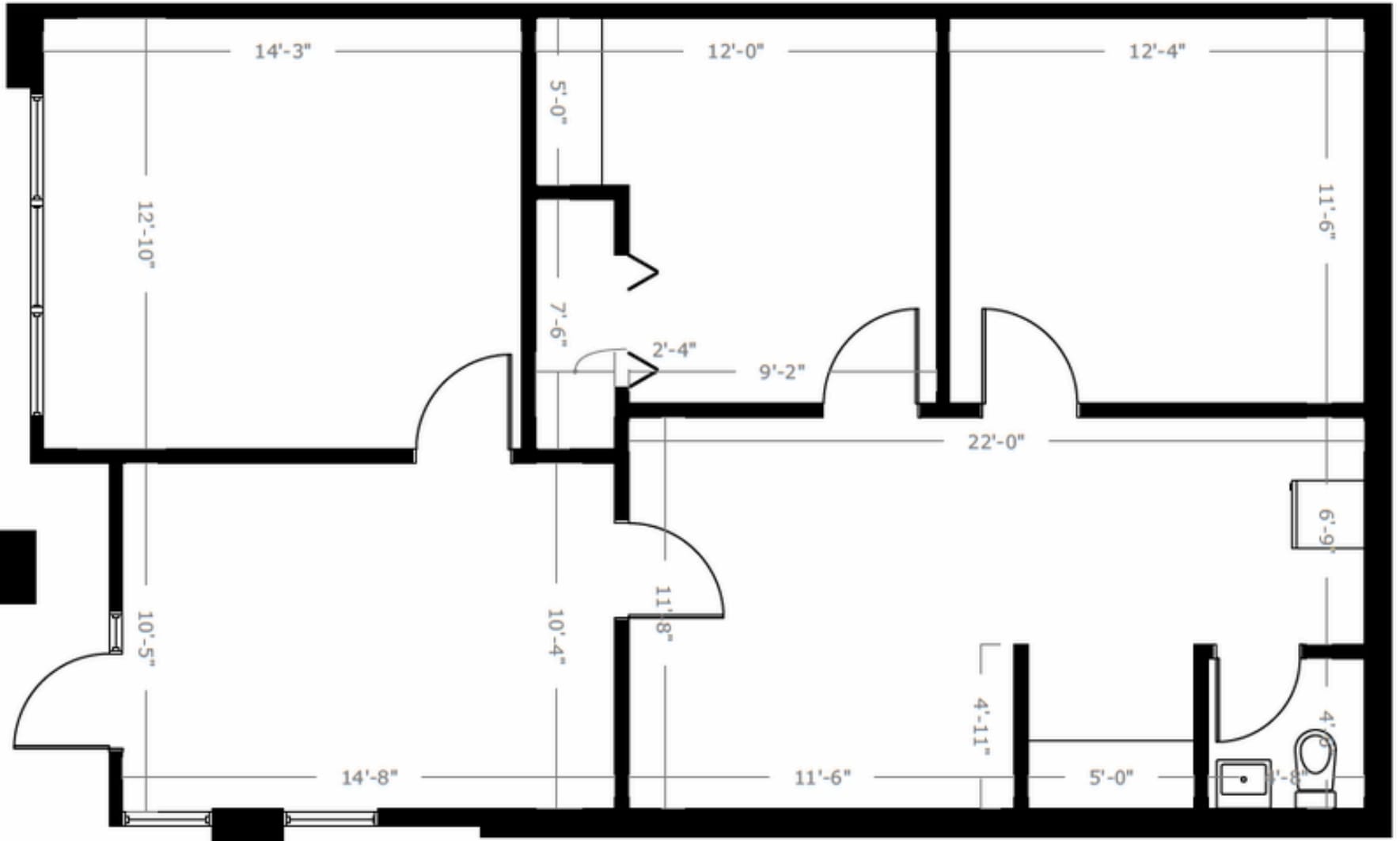 13300 McCormick Dr, Tampa, FL for lease Floor Plan- Image 1 of 2