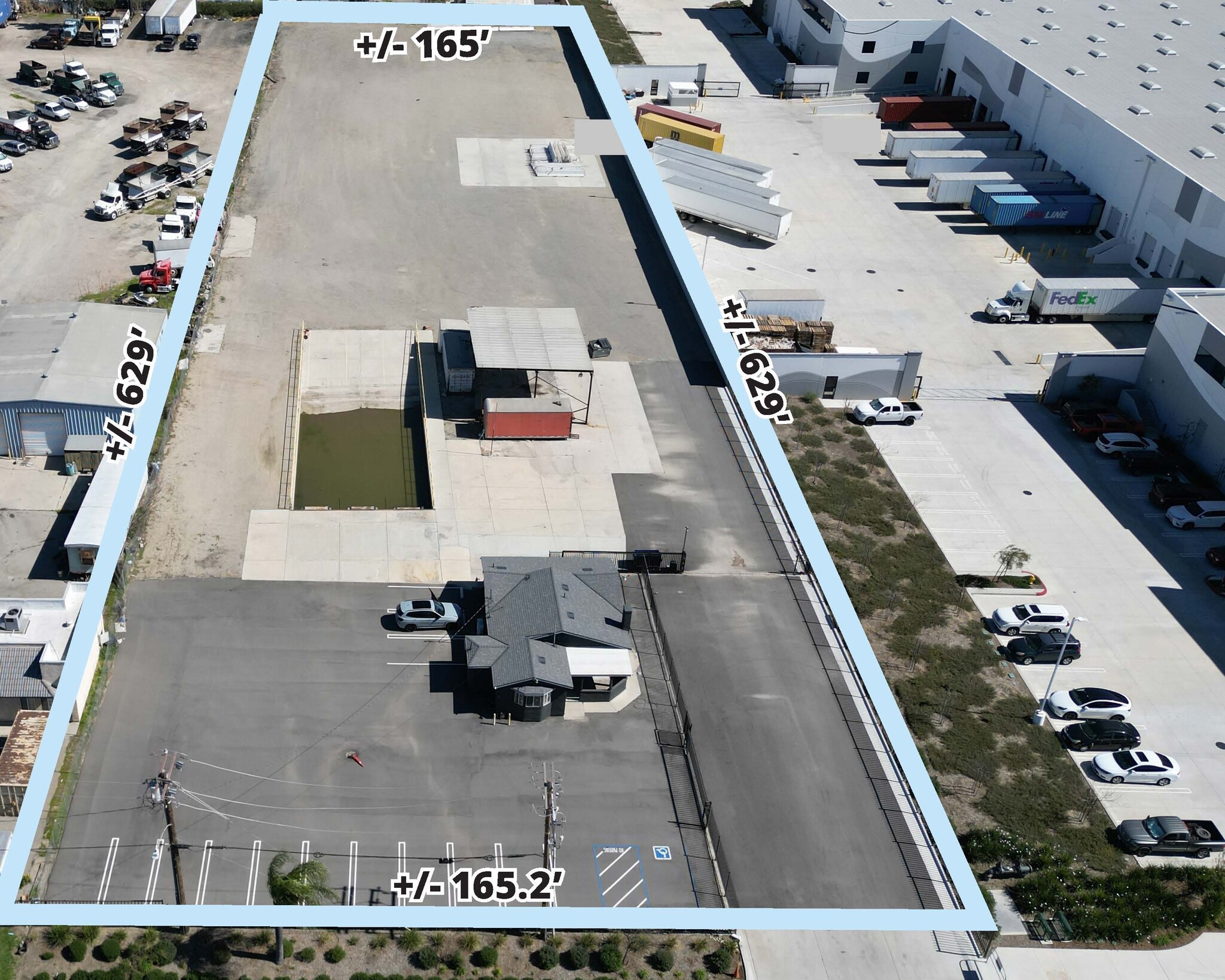 10193 Live Oak Ave, Fontana, CA for lease Primary Photo- Image 1 of 8