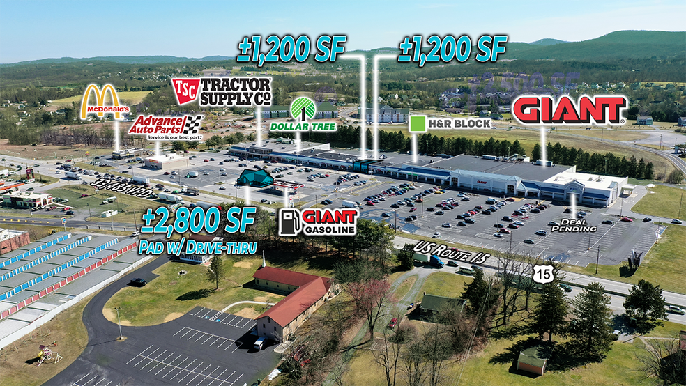 870 N US Highway 15 N., Dillsburg, PA for lease - Building Photo - Image 3 of 10