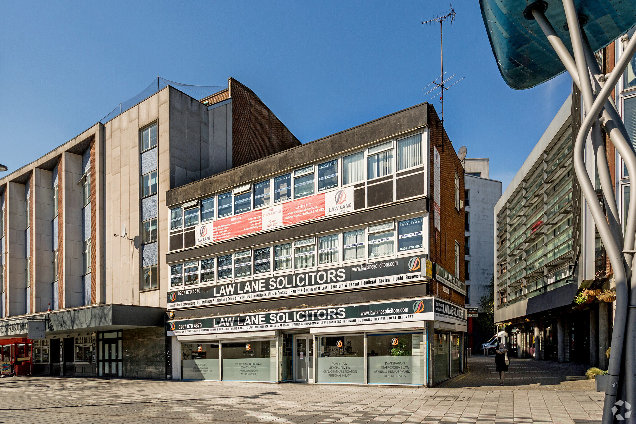 104-106 Broadway, London à vendre Photo du bâtiment- Image 1 de 1