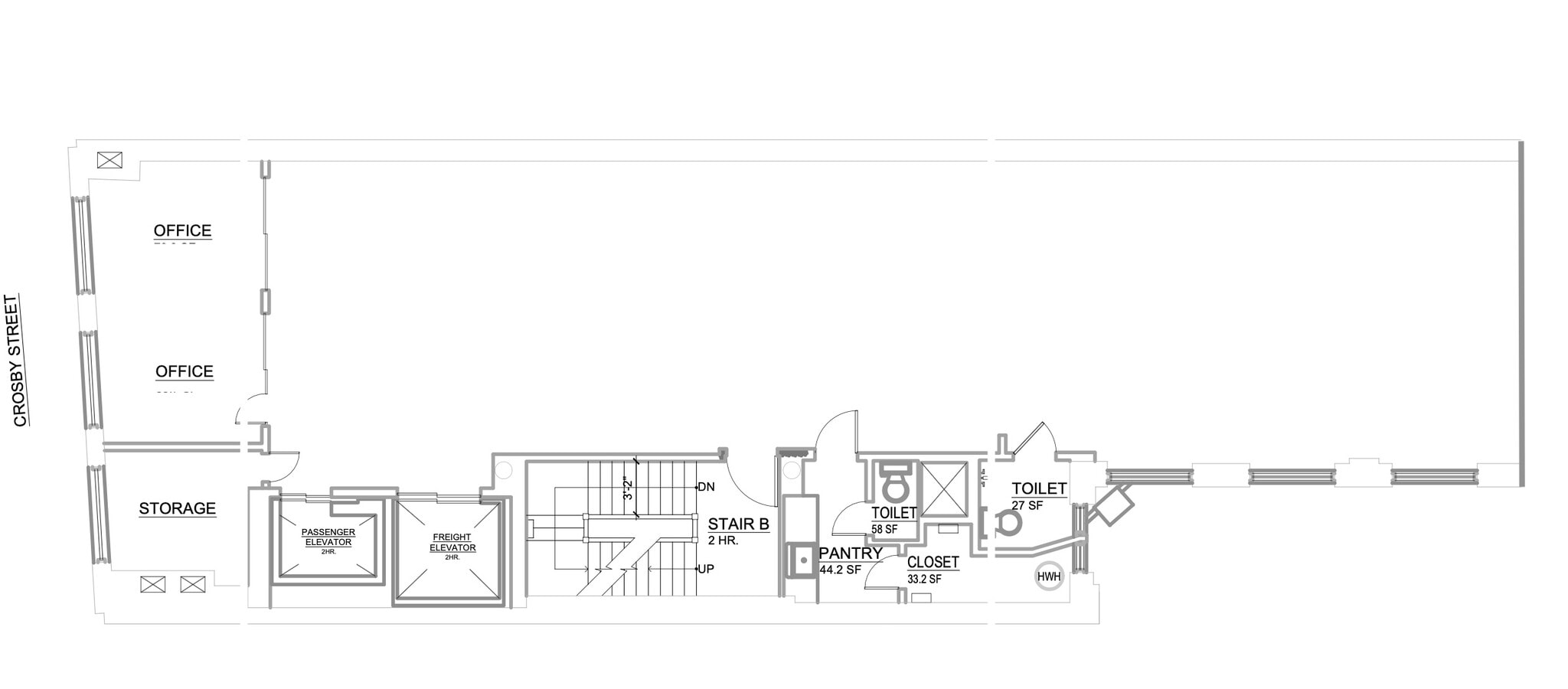 598 Broadway, New York, NY for lease Interior Photo- Image 1 of 7